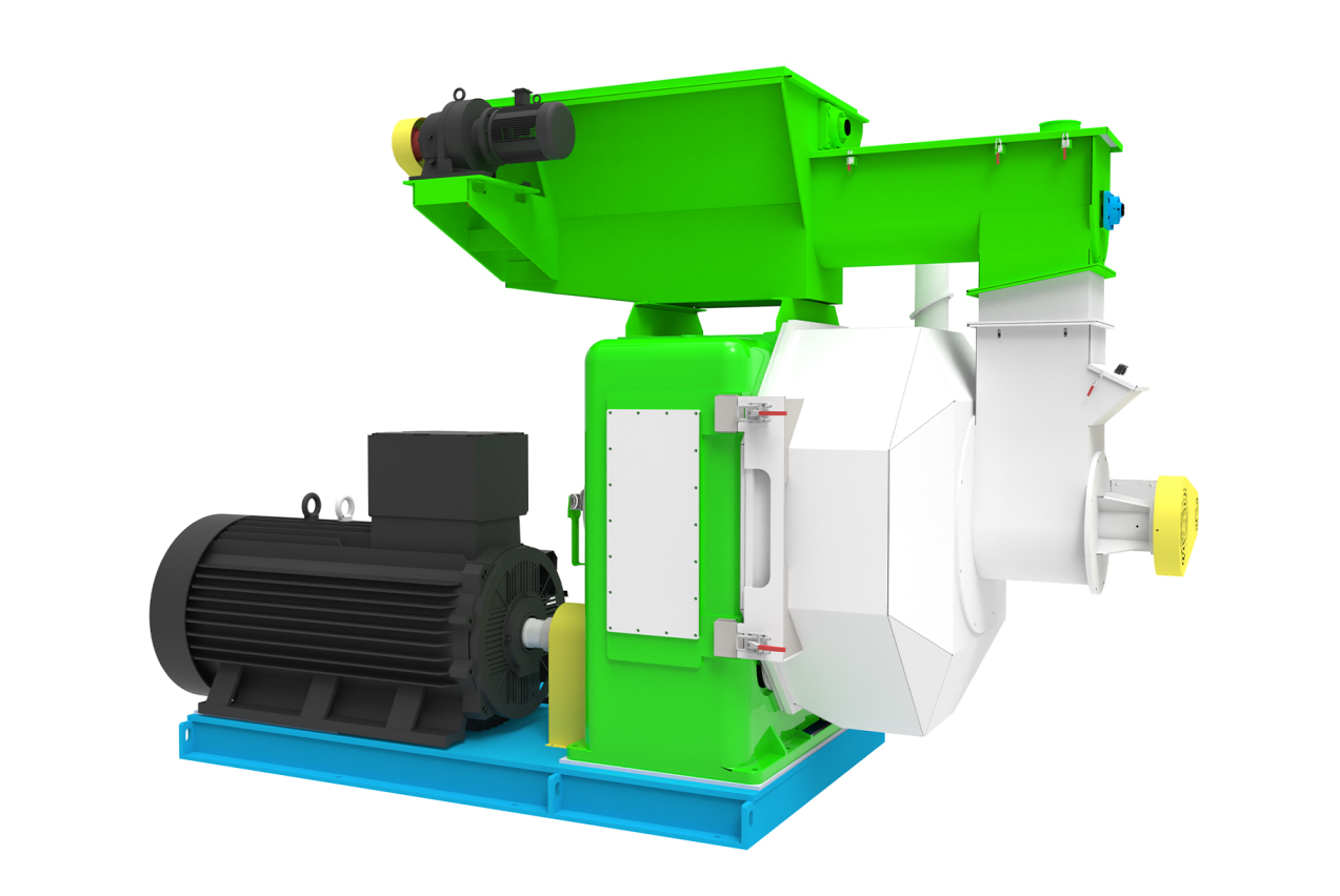 JWZL-998 Biomass pellet machine